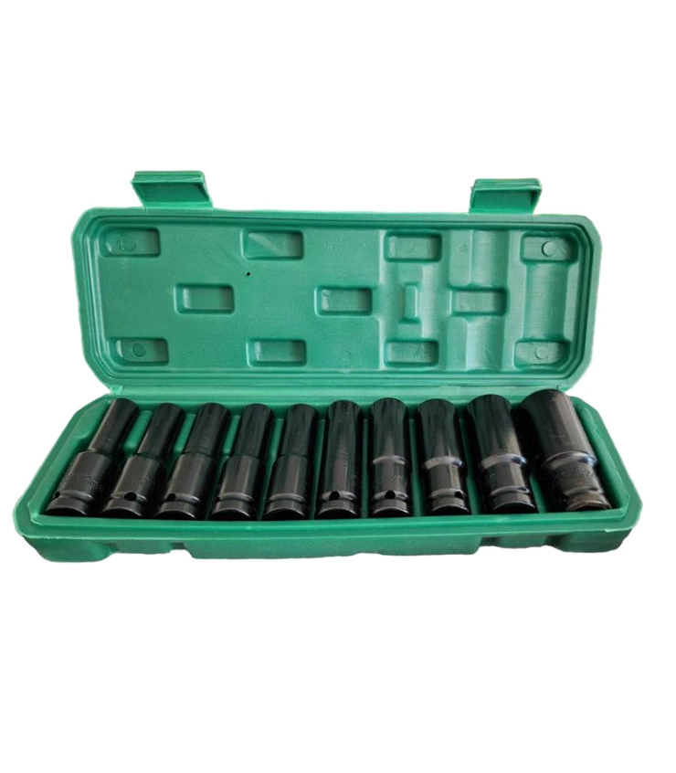 جعبه بکس بلند 10 پارچه درایو 1/2