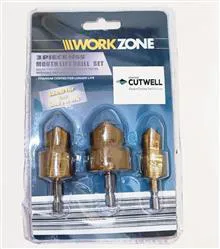 مته کاجی لوله pvc