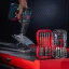 مته و سری پیچ گوشتی رونیکس مدل RH-5453 بسته 18 عددی