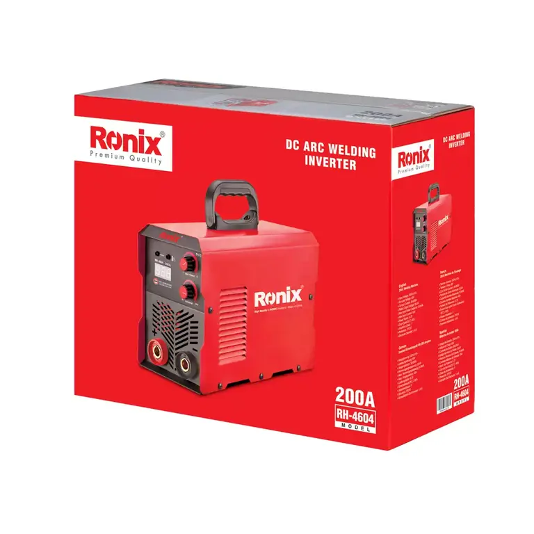 اینورتر جوشکاری رونیکس مدل RH-4604