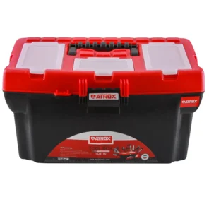 جعبه ابزار پلاستیکی آتروکس سایز 16 اینچ Atrox