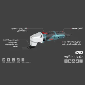 فرز همه کاره رونیکس مدل 4203