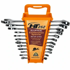 آچار یکسر تخت و یکسر رینگی HT252 مدل 3624